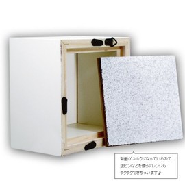 Vanjoh 102190 3D Frame Cube Box Black 10