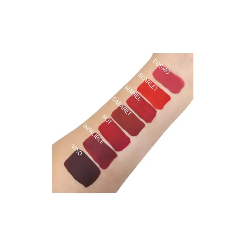 Labial Indeleble Organix Acabado Mate