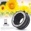 10mm 16mm Autofocus Macro Close - Up Extension Tube for