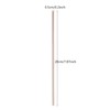 BOSSTER Wooden Sticks 100 Pieces Wooden Sticks 20 x 0.5