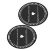 2Pcs Nab HUB Adapter Spacer 82mm Diameter Replacement Silicone Reel