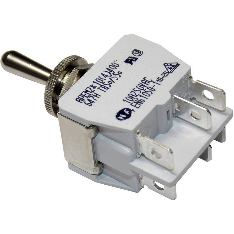 Apem HEBELSCH.METALLHEBEL-ZWEIP. EIN/AUS/EIN