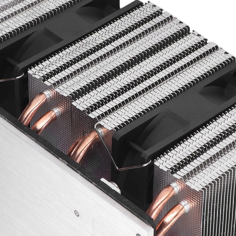 Portable Cooling Module 12V 240W, Semiconductor Refrigeration Cooling System Thermoelectric
