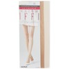 Gunze SPS995 Women's Short Stockings, Iffy Same Color, 3 Pairs,
