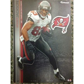 2013 Fathead Tradeables Vincent Jackson #37 - Tampa Bay Buccaneers