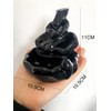 Moylor Ceramic Waterfall Incense Burner Set with 40 pcs Cones