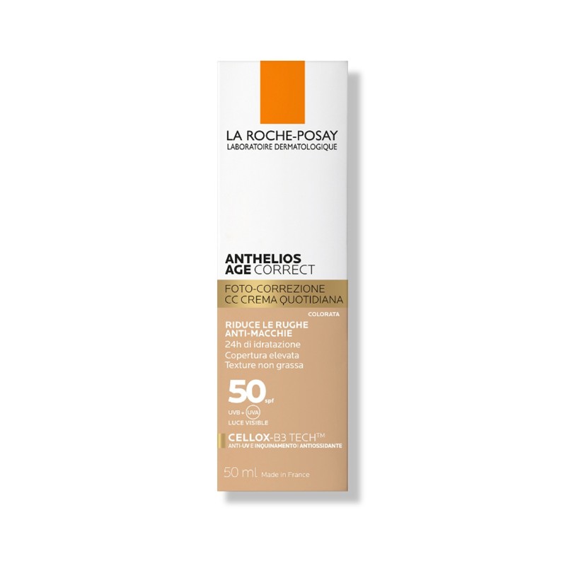 La Roche-Posay Anthelios Age Correct Tinted CC Cream SPF50+ 50ml