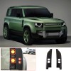 car-attention For Land Rover Defender 90 110 Black Rear Tail