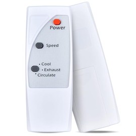 WDZP New Remote Control Replacement fit for Comfort Zone Window Fan CZ310R CZ319WT CZ319