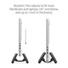 Twelve South BookArc Flex | Space-Saving Vertical Stand to Organize