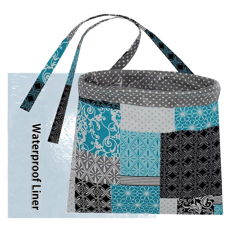 NeatCarBags Car Trash Bag Liner - Reusable Waterproof Liner, Pack