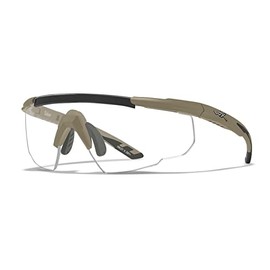 Wiley X Saber Advanced Unisex Adult Photo Frame, Tan, One Size - Lenses are not included