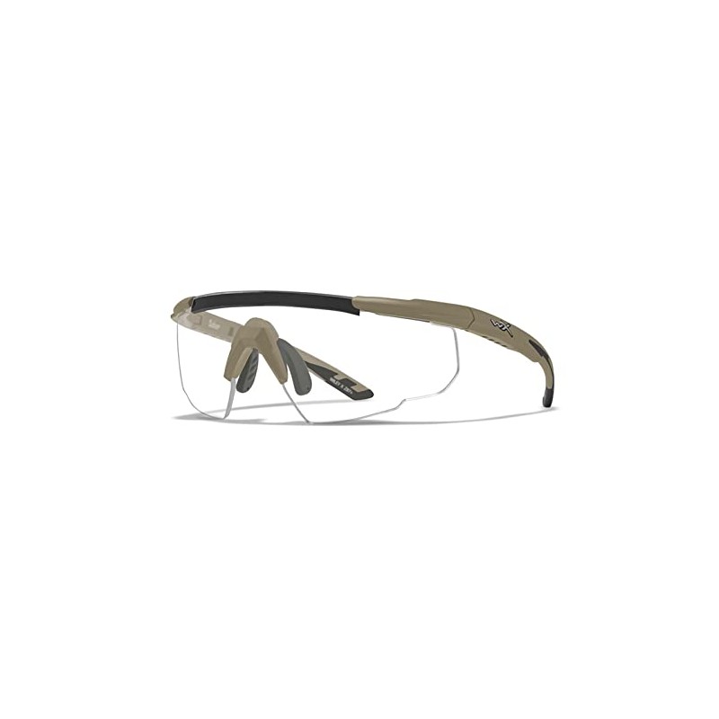 Wiley X Saber Advanced Unisex Adult Photo Frame, Tan, One