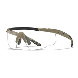 Wiley X Saber Advanced Unisex Adult Photo Frame, Tan, One Size - Lenses are not included