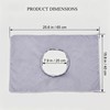 Massage Table Cover Towel with Face Cradle Hole,for Spa Foot