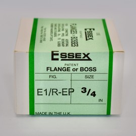 3/4" (E1/R) Essex Flange - Flat & Curved Surfaces