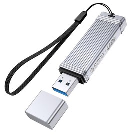 ORICO 405 MB/s Flash Drive 512GB, Memory Stick USB3.2 Reading Thumb Drive with Keychain USB Flash Drive Metal USB Drive Data Storage Compatible with Computer/Laptop（UFSD）
