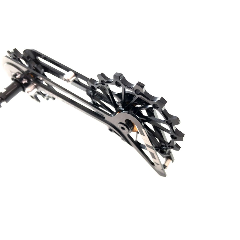 KCNC Ultra Light Big Pulley Kit with Big Jockey Wheel