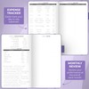 Clever Fox Budget Planner Pocket – Mini Expense Tracker Notebook.