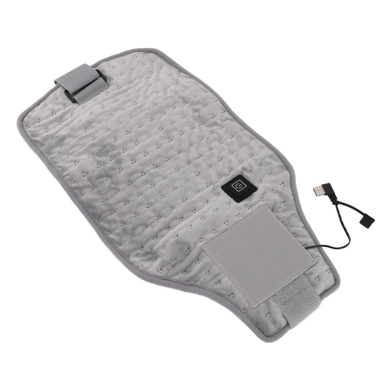 USB Powered Heated Waist Wrap Adjustable Temperature Fast Heating USB
