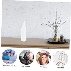 Baluue 25pcs Squeeze Applicator Bottles for Hair Coloring Refilling Styling Leak Portable Hair Dye Bottles for Salon Crafts Essential Oils