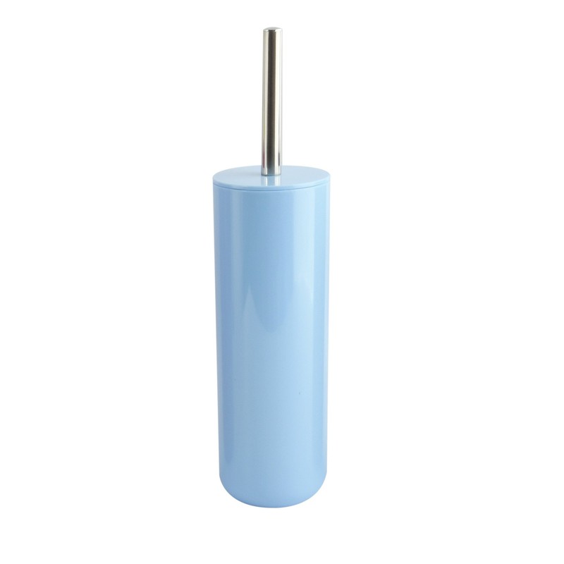 MSV “Inagua” Toilet Brush with Hygienic Container - Black