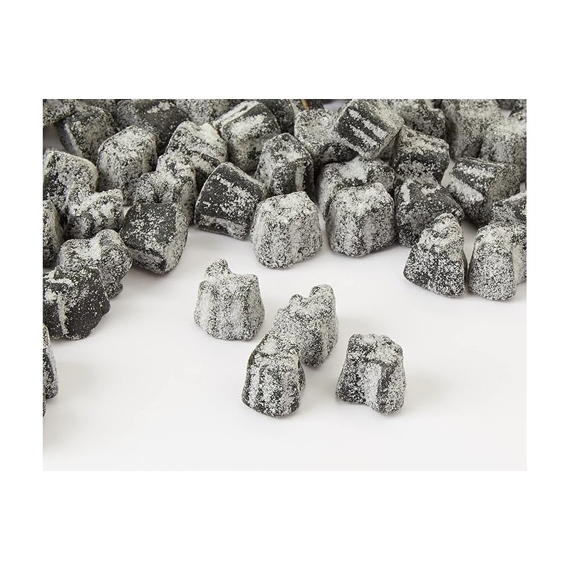 ScandiKitchen Malaco Djungelvral Salty Liquorice 3x80g