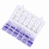 270pcs Assorted Car Air Conditioning O Ring Seal Gasket Set