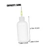 Ipetboom 12 Pcs Glue Dispensing Bottles with Needle Tips Squeeze