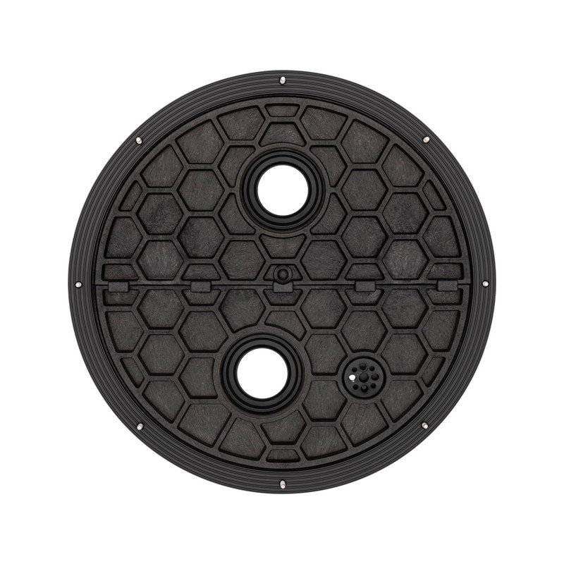 JACKEL Sump Basin Split Cover, 20.5 in. OD, Model: SF2022ES