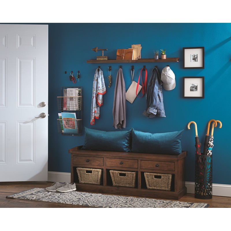 VELCRO Brand - VEL-30105-USA HANGables Removable Wall Hooks | Easy-to-Remove