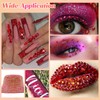 15000Pcs Red Color Rhinestones for Bedazzling, Jelly Bedazzling Resin Gems