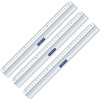 Staedtler 563 Ruler Metal 30 cm Pack of 3