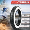 ZUKKA 20 x 4.0 E-Bike Tire 1/2 Pack Fat Tire