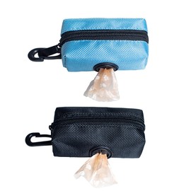 Love Dream Dog Poop Bag Holder Leash Attachment, Dog Waste Bag Dispenser, Fits Any Dog Leash for Waiking Running and Hiking