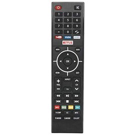 New Remote Control Replacement for Element TV ELSW3917BF E4SFT5017 E4STA5017 ELSJ5017