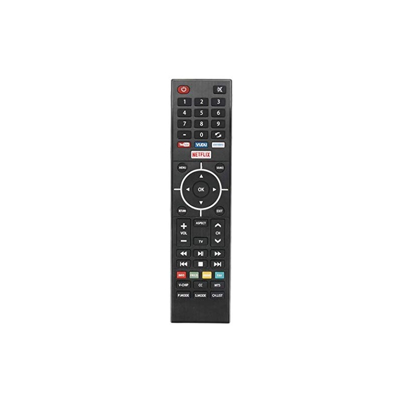 New Remote Control Replacement for Element TV ELSW3917BF E4SFT5017 E4STA5017