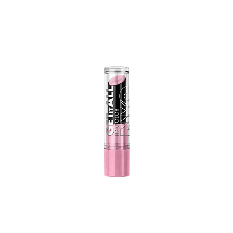 N.Y.C. New York Color Get It All Lip Color, PINKdigious,