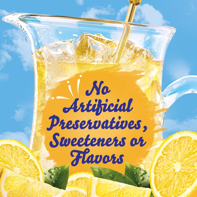 Crystal Light Pure Lemonade Naturally Flavored Powdered Drink Mix 5