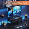 Computer Monitor Stand Riser, Desk Organizers and Accessories with Drawer,