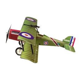 E33 S.E.5A 800mm Wingspan PP Foam RC Airplane Fixed Wing Biplane Warbird KIT/KIT+Power Combo - KIT (KIT Only)