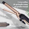 Rizador De Cabello Con Cepillo Dcr-4020