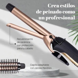 Rizador De Cabello Con Cepillo Dcr-4020                                                                                                               