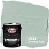 Glidden Interior Paint + Primer: Teal/Aqua Interior Paint /Aquamarine Dream,
