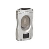 Lotus GT Double Guillotine Cigar Cutter (Chrome)