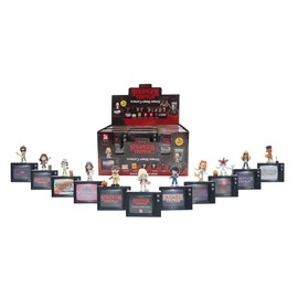 BANDAI Stranger Things Upside Down Capsule | Mystery Box Holding Random 6.5cm Stranger Things Figure, Accessories and Card Packs | Blind Box with Stranger Things Merchandise for Stranger Things Gifts