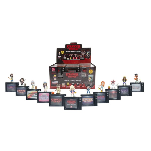 BANDAI Stranger Things Upside Down Capsule | Mystery Box Holding