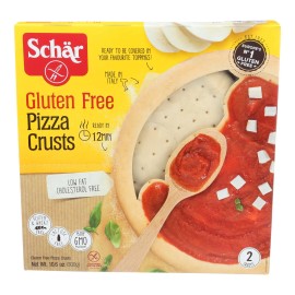UD_Schar Gluten-Free Pizza Crust Case of 4 10.6 oz Each