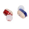 ZUFO Wireless Hearing Amplifier Rechargeable Adjustable Portable Hearing Amplifier Earbuds