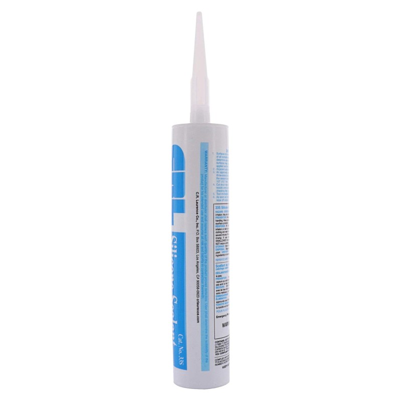 CRL 33S Aluminum Silicone Sealant